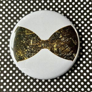 Roma Map Neck Tie Collection