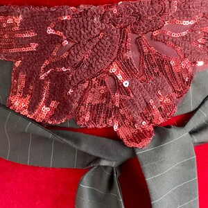 Beaded Japanese Obi Belt