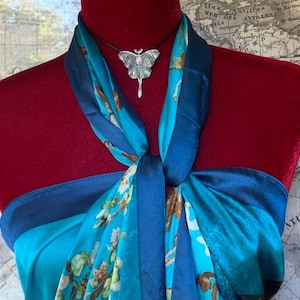 Van Gogh’s Almond Blossom Scarf