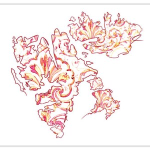 Svalbard, Norway Map Collection