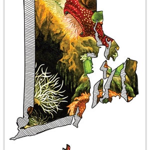Rhode Island Map Collection