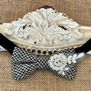 Beaded  Bow Tie