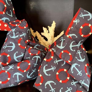 MS Vistafjörd Japanischer Knoten / Handgelenktasche
