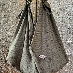 Olive Green Japanese Azuma Bag