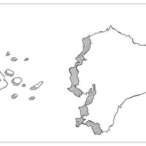 Galápagos Islands Map Collection