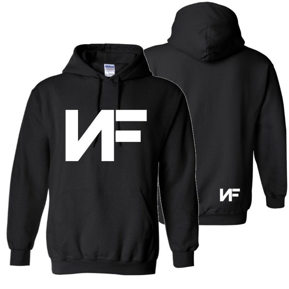 nf real music hoodie