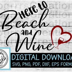 Download Summer Sippin Svg Wine Svg Wine Glass Decal Summer Svg Etsy