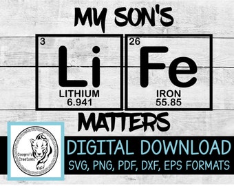 Art Collectibles Clip Art My Daddy S Life Matters Svg Digital Download Cricut And Cameo Cutting Machine Ready