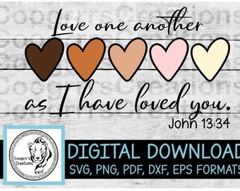 Free Free 219 Love Each Other Svg SVG PNG EPS DXF File