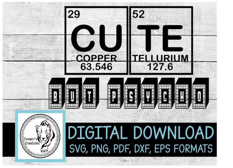 Digital Download Cricut and Cameo Cutting Machine Ready Cute SVG