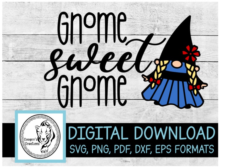Download Gnome Svg Digital Download Cricut And Cameo Cutting Machine Ready Clip Art Art Collectibles Giordanodentista It