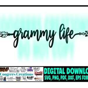 Grammy Life SVG | Grammy SVG | Oma SVG | Oma svg | Oma svg | Oma svg | Mimi svg | Grootmoeder svg | Grootmoeder svg | gram