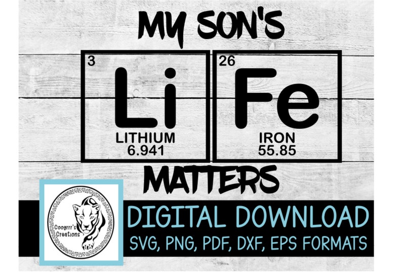 Free Free 80 My Son Matters Svg SVG PNG EPS DXF File