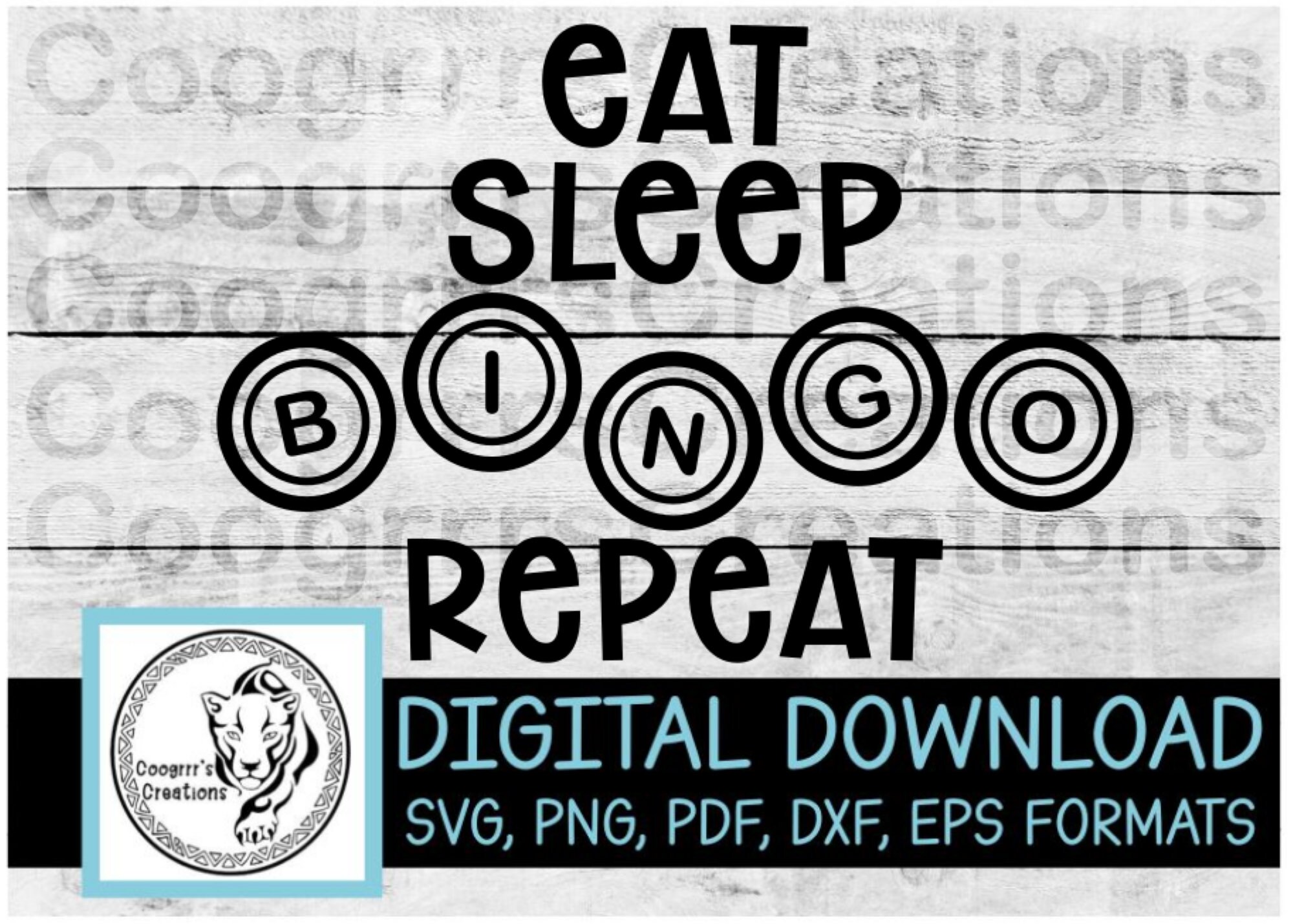 Bingo Svg For Cricut