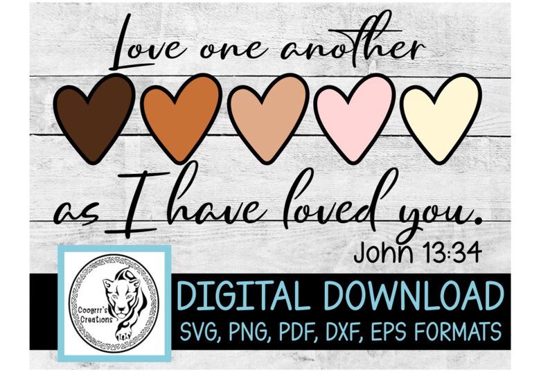 Download John 13 34 Svg Layered Design As I Have Loved You Svg Digital Download Pdf File Included For Sublimation Love One Another Svg Clip Art Art Collectibles