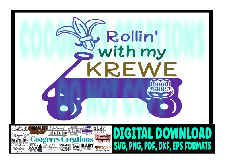 krewe mardi gras shirt