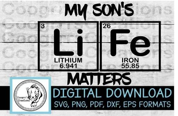 Free Free 321 My Son Matters Svg SVG PNG EPS DXF File