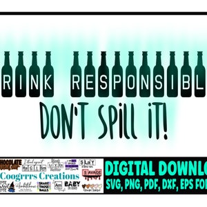 BEER SVG, Cricut and Cameo Cutting Machine Ready, Digital Download