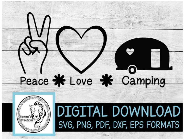 Free Free 177 Peace Love Camping Svg Free SVG PNG EPS DXF File