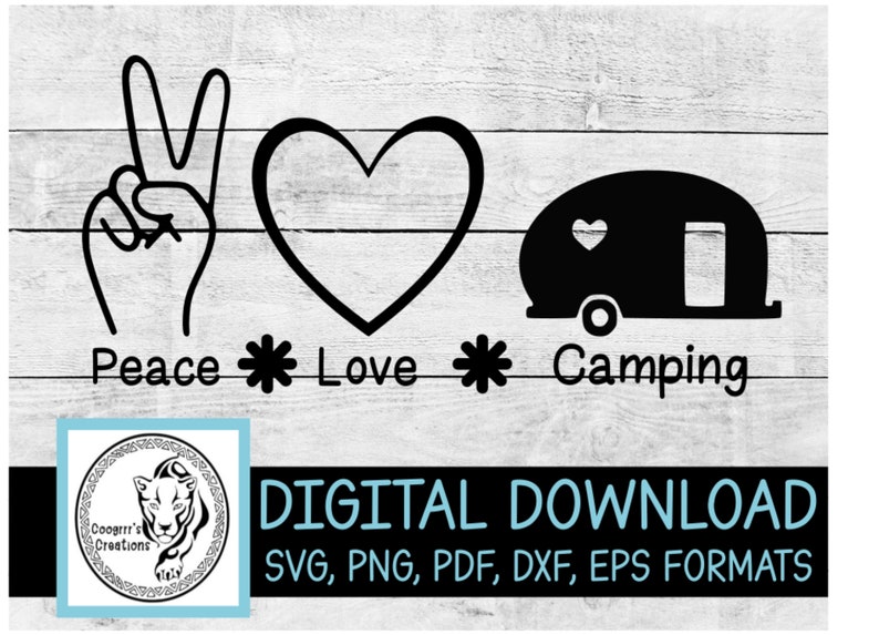 Free Free 257 Peace Love Camping Svg Free SVG PNG EPS DXF File