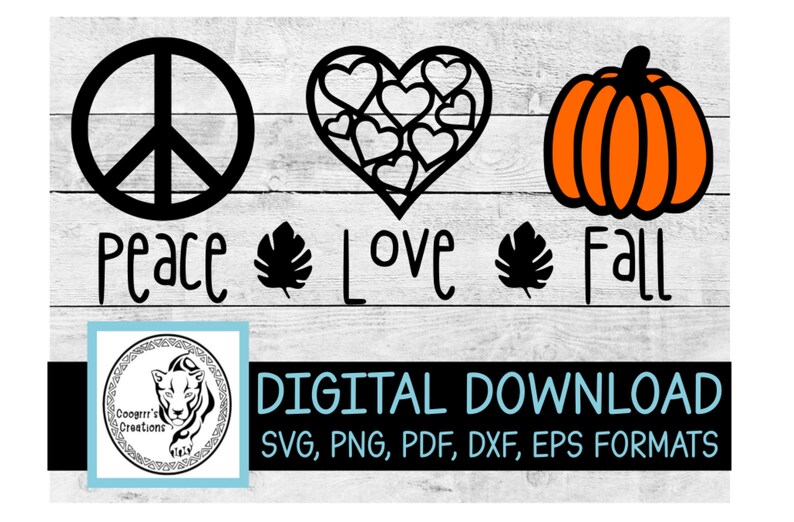 Free Free 61 Peace Love Fall Svg SVG PNG EPS DXF File