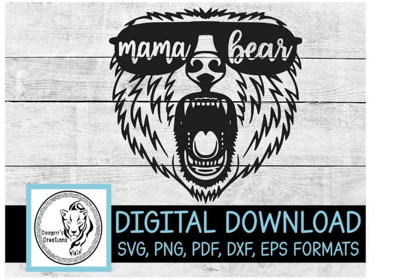 Free Free Mama Bear Glasses Svg 419 SVG PNG EPS DXF File