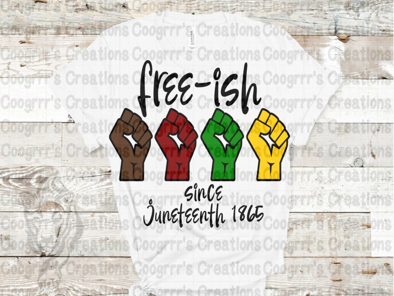 Download Juneteenth svg Free-ish since Juneteenth 1865 Black ...