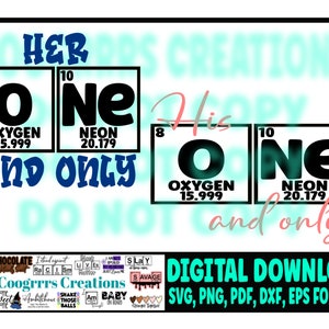 His One and Only SVG, Her One and Only SVG, Verlobungssvg, Wedding svg, get both SVG es, Cutting Machine Ready, Digital Download