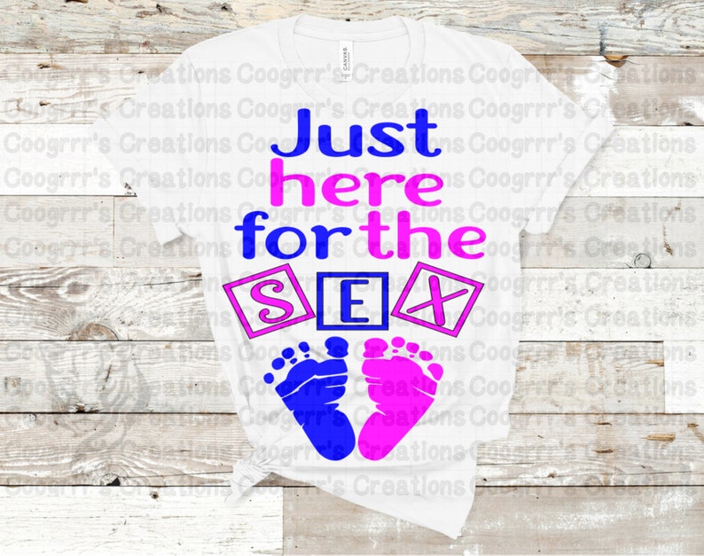 Gender Reveal SVG Cricut and Cameo Cutting Machine Ready Digital