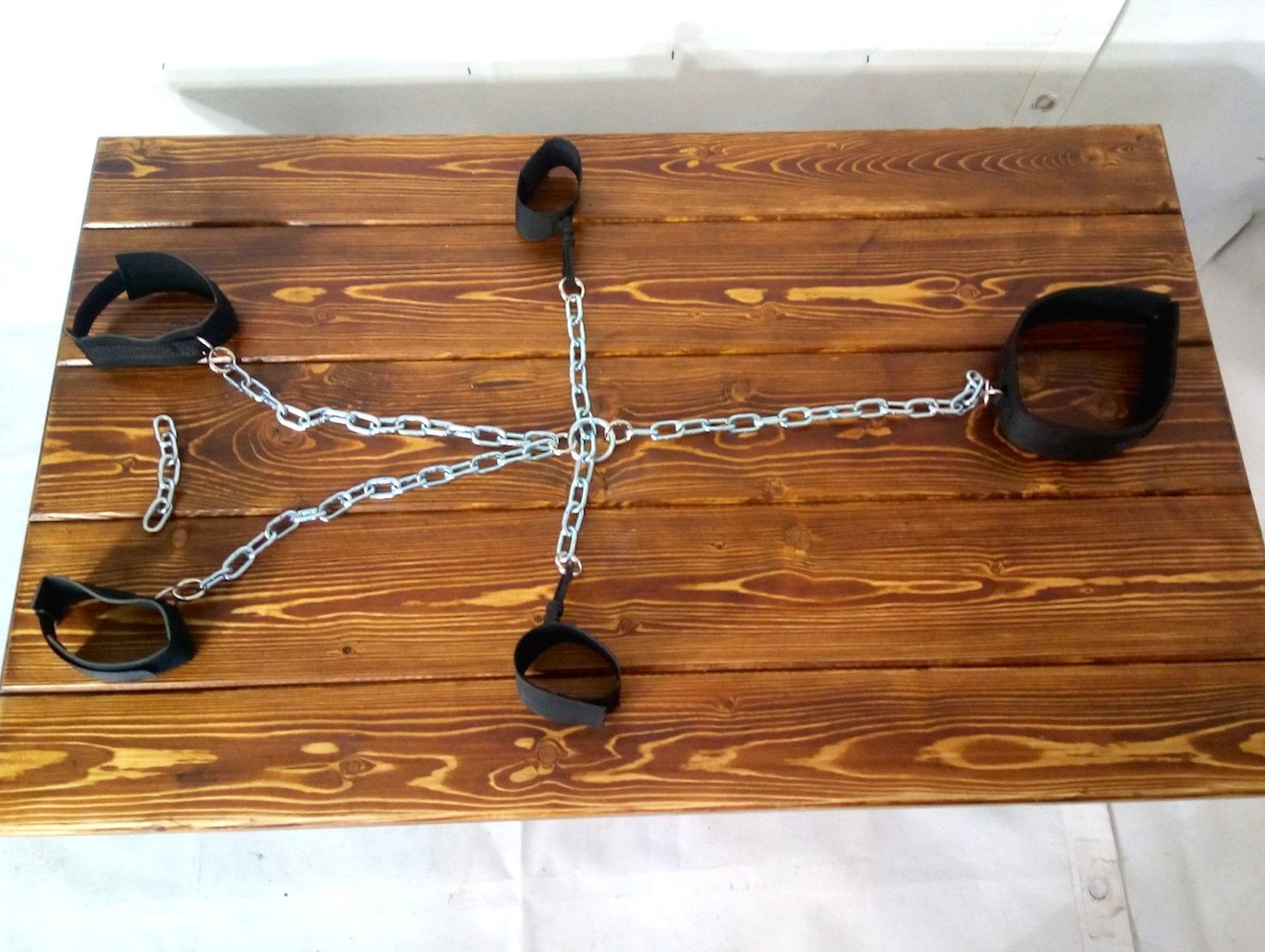 Constrictor Chain Full Body Restraint Chain Bdsm Restraint Etsy