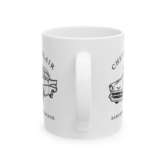 1957 chevy bel Air coffee mug