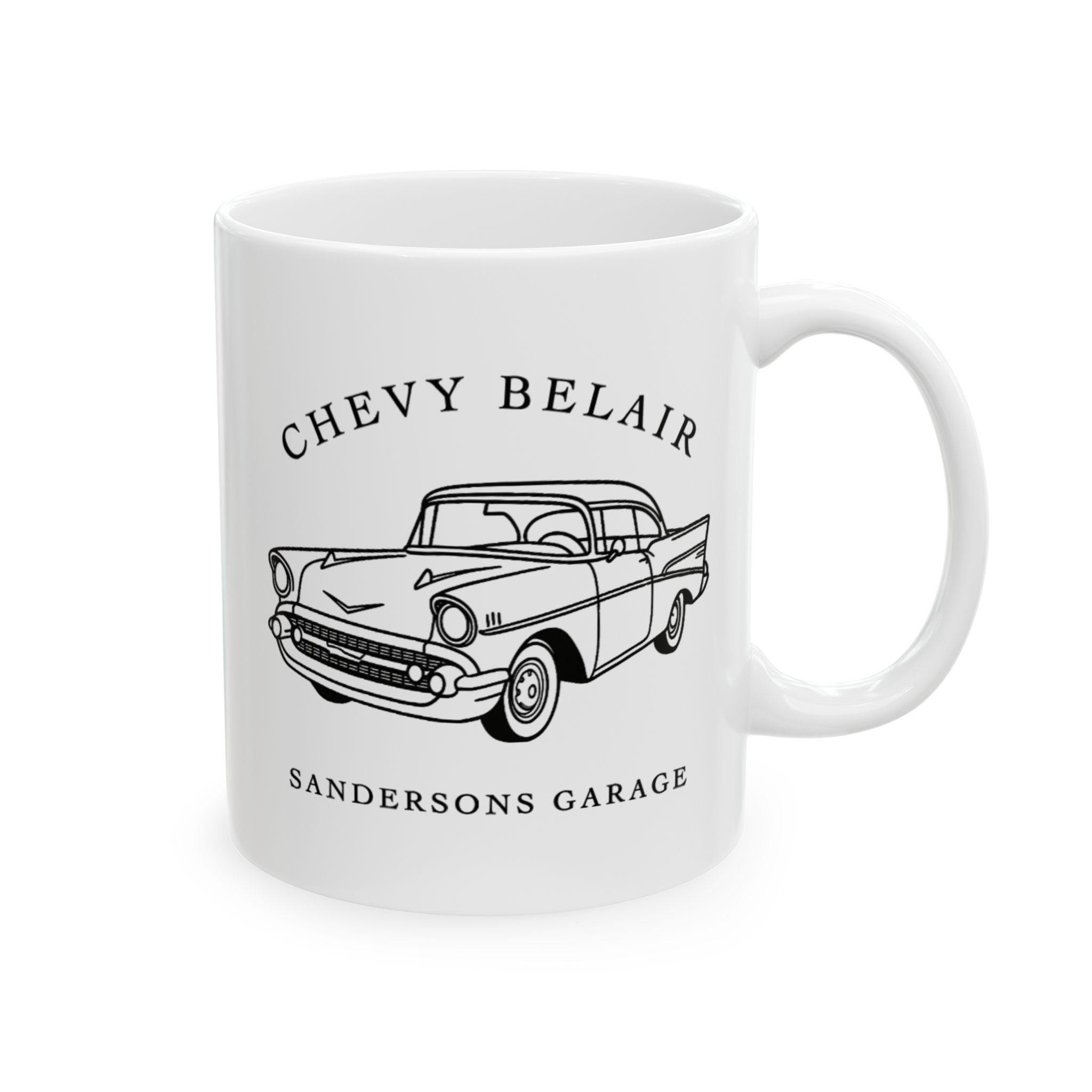 1957 chevy bel Air coffee mug