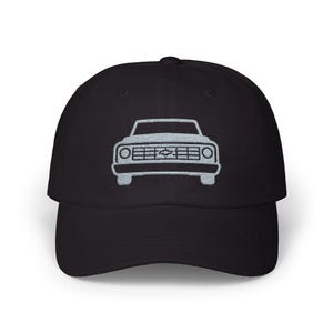 Classic C10 Chevy Truck Dad Hat | Embroidered 1971 Front Grille, Vintage Style, Cotton Cap for Car Lovers