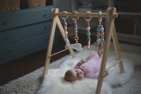 baby gym toy set