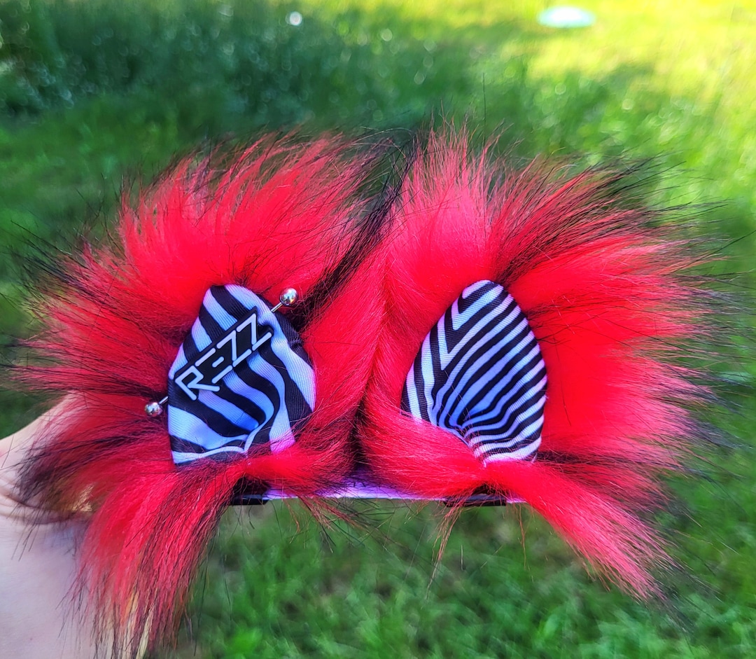 Rezz Fur Ears - Rave Ears, Festival Ears, EDM Ears, Rave Accessories ...