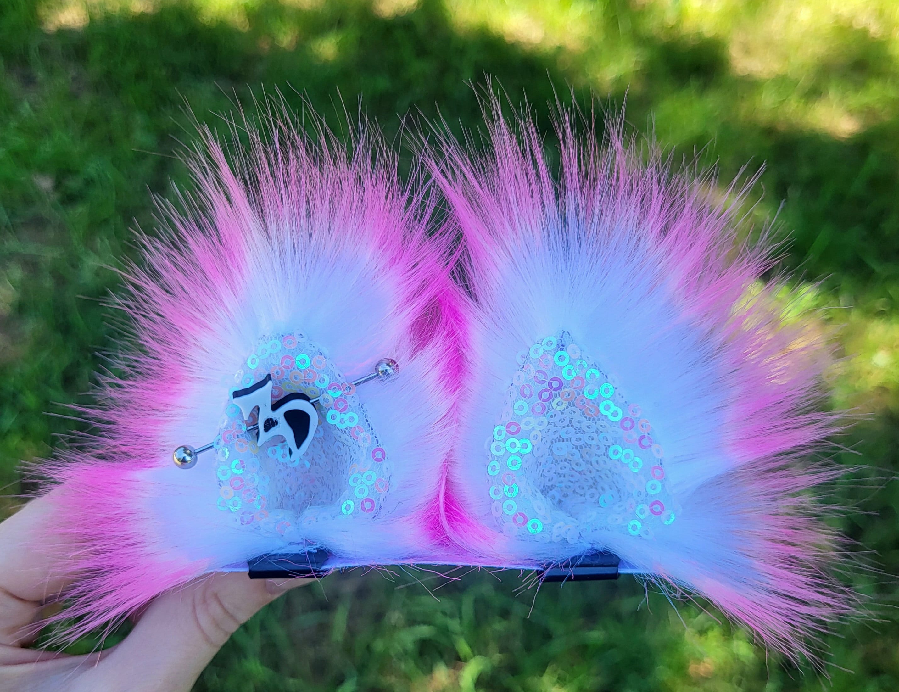 Zeds Dead Fur Ears - Rave Ears, Festival Ears, EDM Ears