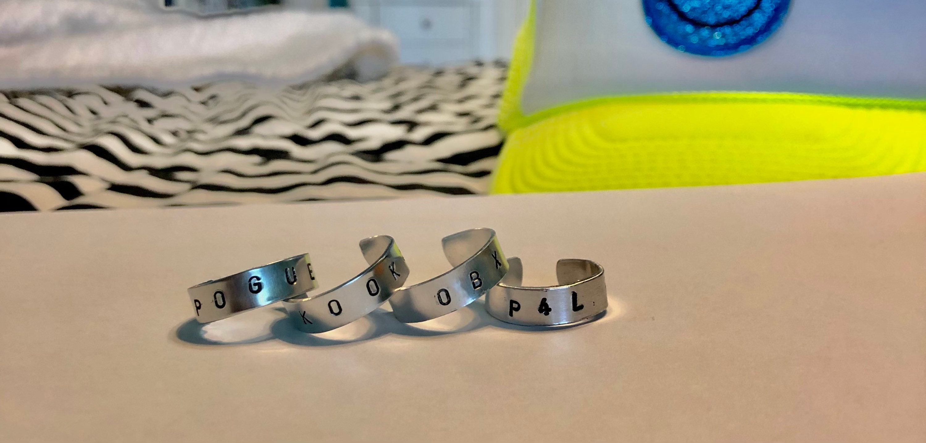 Outer Banks Rings Outer Banks Jewelry OBX Jj Pogues Outer Etsy UK