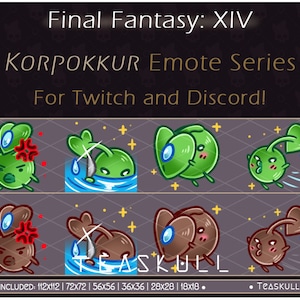 FFXIV: Korpokkur Emote Pack