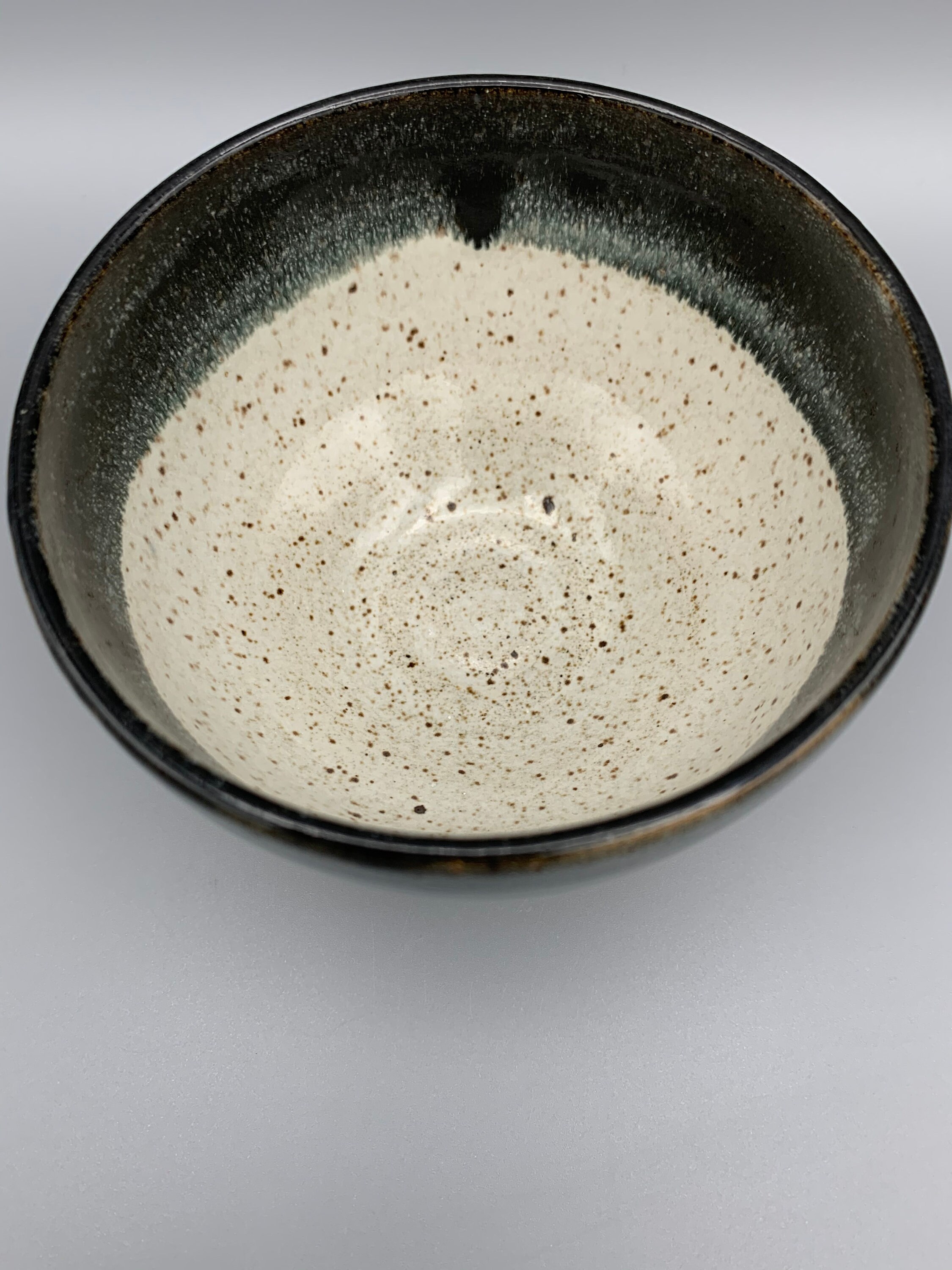 Navy Handmade Ceramic Miso Bowl Miso Bowl Miso Soup Bowls Etsy