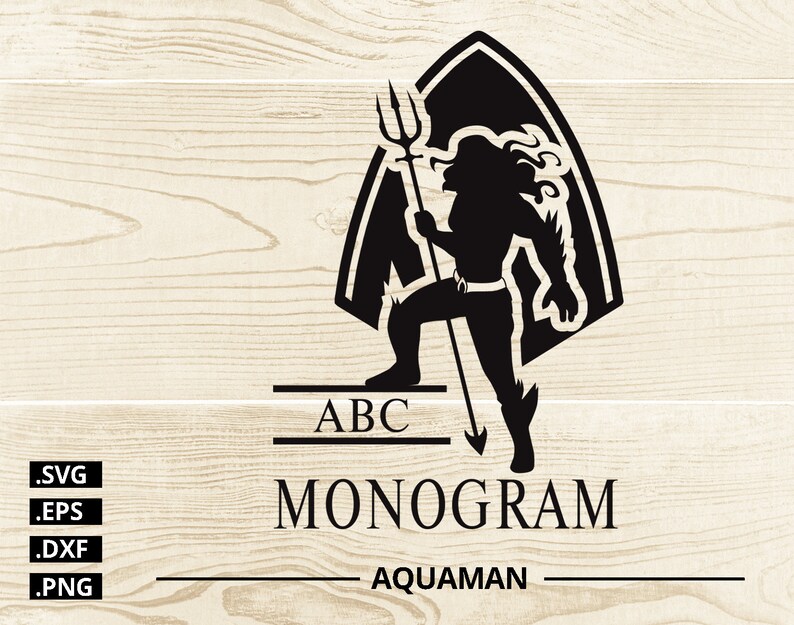 Aquaman Monogram Svg Png Eps Dxf Name Frame Svg Files For Cricut Aquaman Silhouette Justice Leage Craft Supplies Tools Stamping Hammering Hichkirestaurant Com