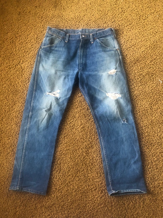 Vintage 1960s wrangler jeans