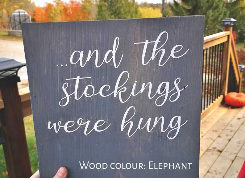 Vertical Stocking Hanger Free Standing Stocking Holder Etsy Canada