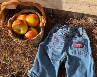 ※USA製90年代Levi's501vintageキッズ•ベビーデニムパンツ Rare Vintage Baby Levis 501, Size 0, 3-6mo, Vintage Baby Levis 501