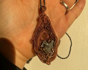 Bismuth pendant