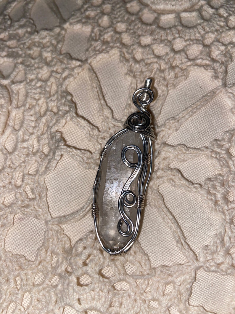 Clear Quartz point