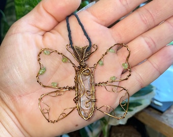 butterfly pendant