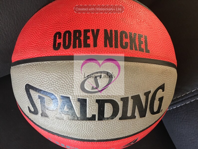 SPORTS BALL LABELS Etsy Australia