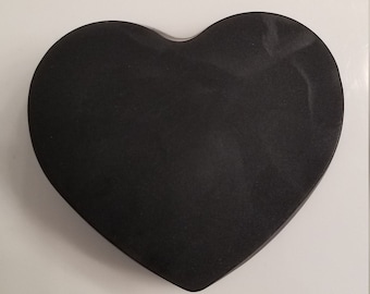 Facial Cleansing Soap Bar, Activated Charcoal Soap Bar, Solid Heart Shaped Soap Bar, Facial Soap, Acne Fighting Soap Bar, Blackhead Removal