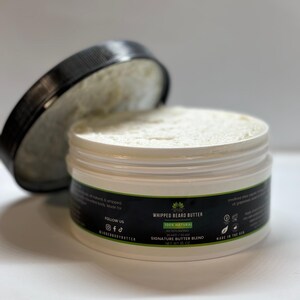 16 OZ Beard Butter, Beard Moisturizer, Beard Cream, Whipped Beard Moisturizer, Whipped Beard Butter