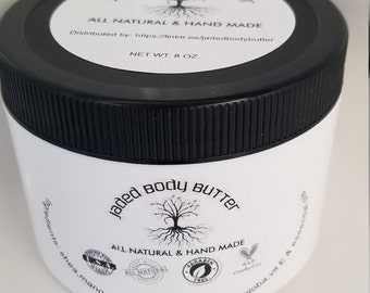 8 OZ Whipped Aloe Butter Body Butter | Feuchtigkeitscreme | Trockene Haut Creme | Natürliche Körperbutter